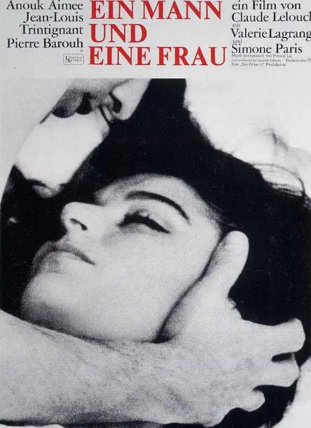 電影【一個男人和一個女人】1966年