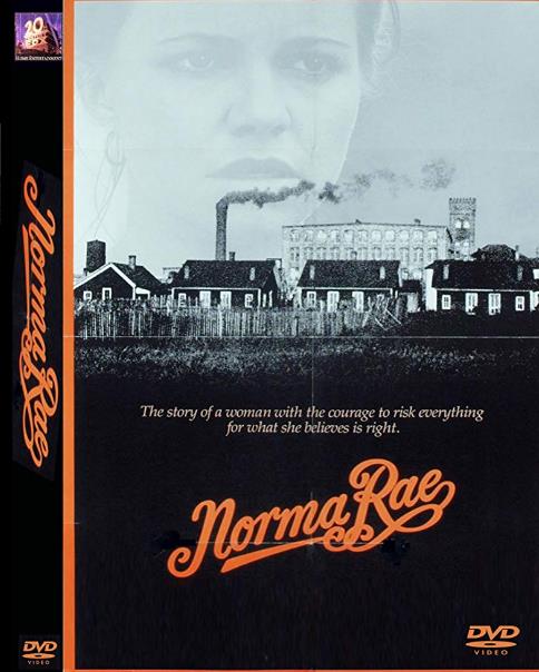 電影【諾瑪·蕾/Norma Rae】1979年