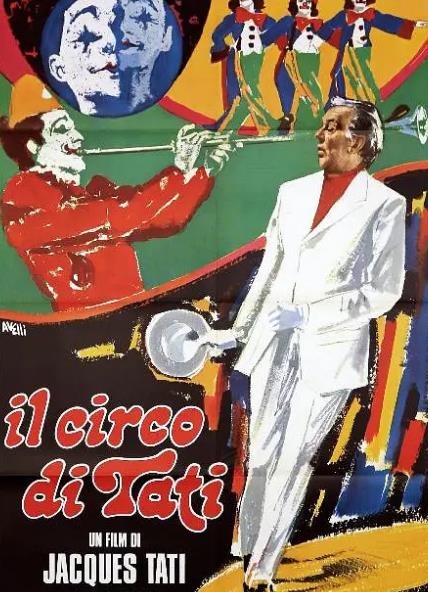 電影【遊行/馬戲匯演】1974年