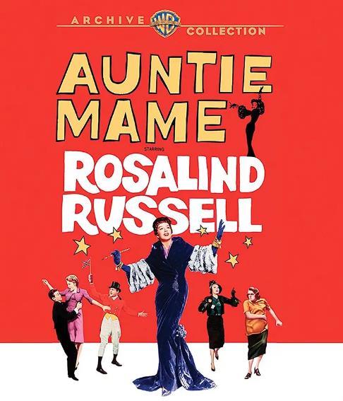 電影【歡樂梅姑/瑪咪姑媽】1958年