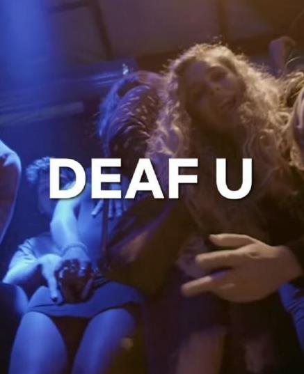 紀錄片【無聲大學第一季/Deaf U】2020年