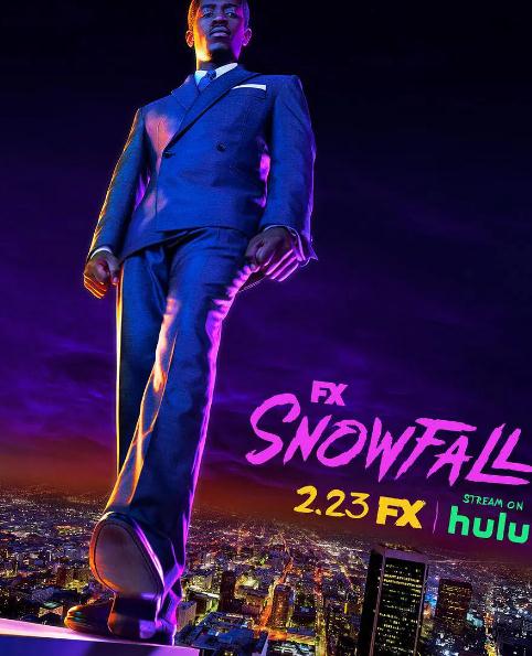 歐美劇【白粉飛第五季/Snowfall】2022年