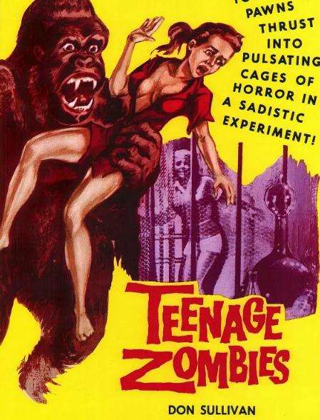 電影【少女僵屍/Teenage Zombies】1959年