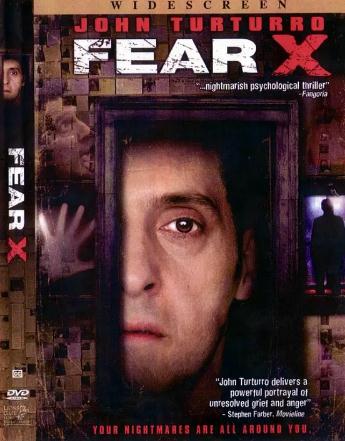 電影【恐懼X/Fear X】2003年