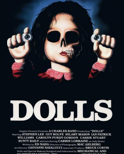 電影【惡魔娃娃/魔偶/Dolls】1986年