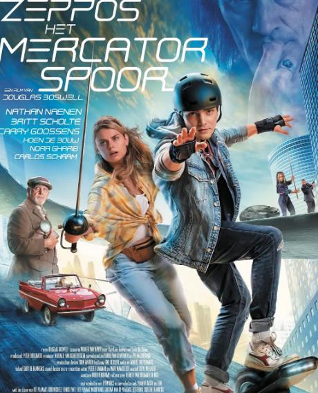電影【墨卡托迷蹤/Zeppos Het Mercatorspoor】2022年