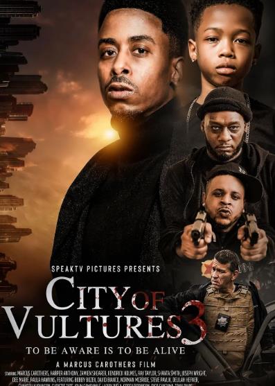 電影【禿鷹之城/City of Vultures 3】2022年