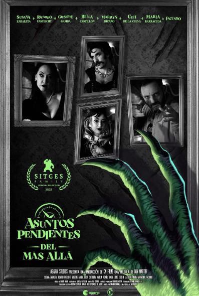 電影【怪奇公寓/Asuntos pendientes del más allá】2023年