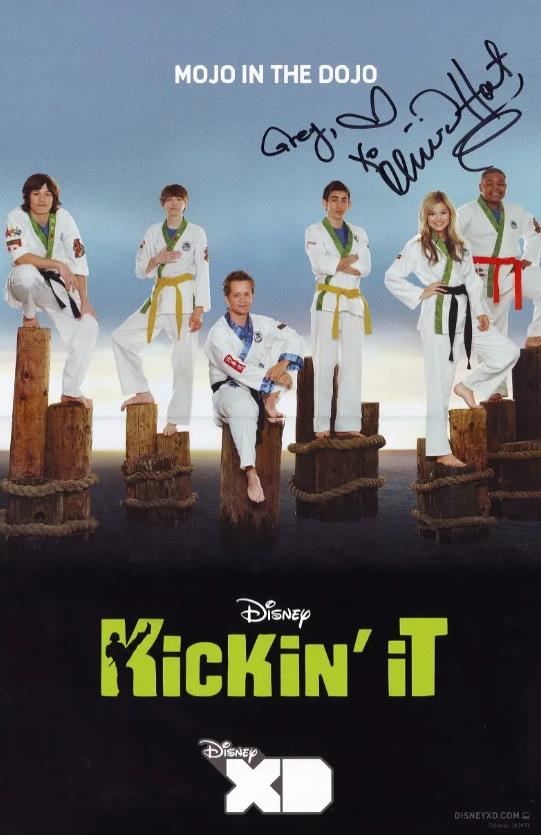 歐美劇【歡樂道場第一季/Kickin It】2011年