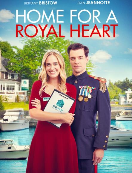電影【皇家變我家/Home for a Royal Heart】2022年