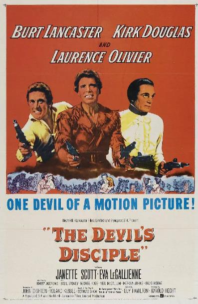 電影【魔鬼門徒/The Devil s Disciple】1959年