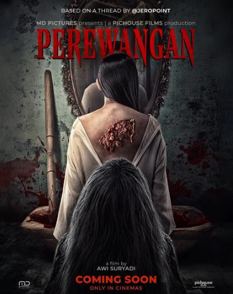 電影【魔鏡咒/魔鏡/魔鏡攝魂/Perewangan】2024年