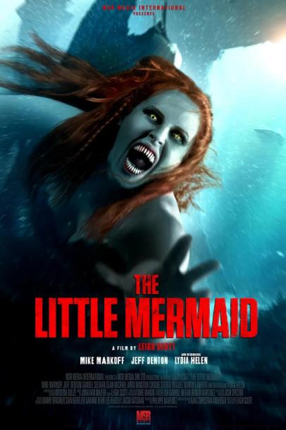 電影【嗜血人魚/恐怖版小美人魚/The Little Mermaid】2024年