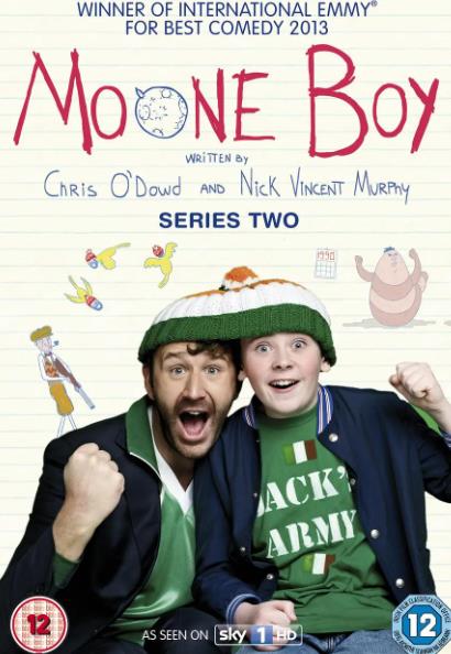 歐美劇【摩亞男孩第二季/正太狂想曲/Moone Boy】2014年