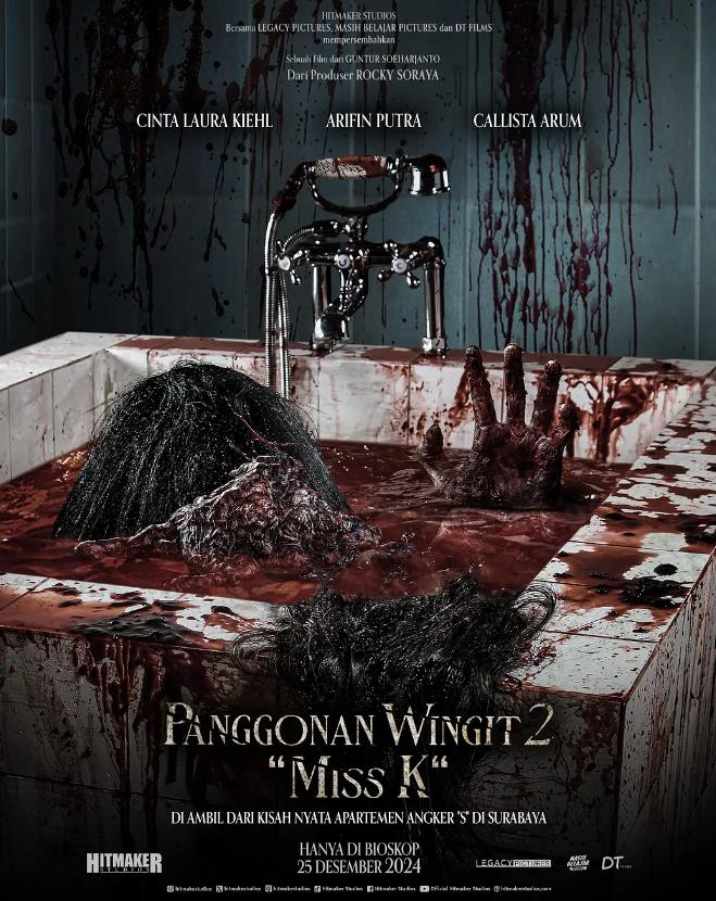 電影【鬧鬼領域2K小姐/Panggonan Wingit 2: Miss K】2024年
