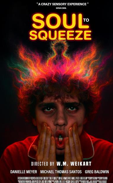 電影【掙紮/Soul to Squeeze】2025年