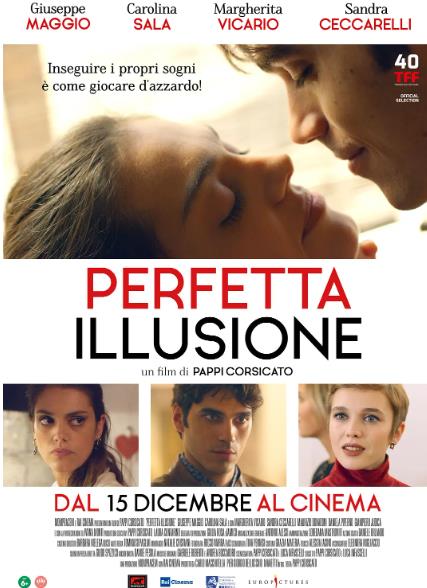 電影【完美的幻想/Perfetta illusione】2022年