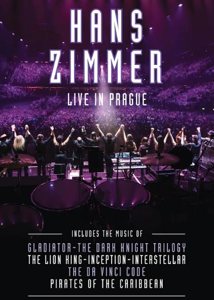 紀錄片【漢斯季默布拉格現場/Hans Zimmer: Live in Prague】2017年