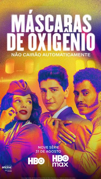 歐美劇【氧氣面罩不會自動落下】2025年