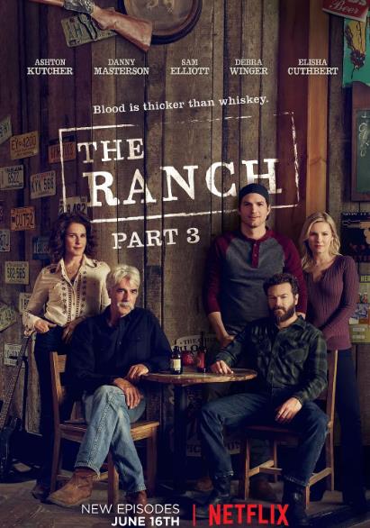 歐美劇【牧場趣事第三季/牧場物語/The Ranch】2018年