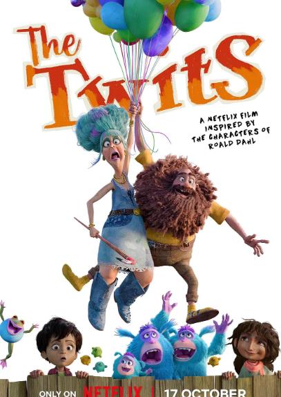 動漫【蠢特夫婦/The Twits】2025年