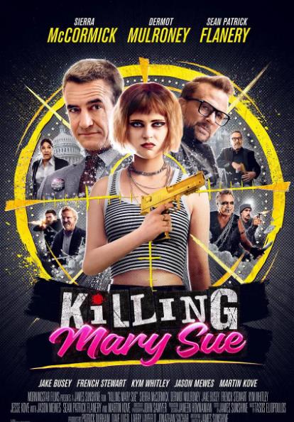 電影【殺手瑪麗的誕生/Killing Mary Sue】2025年