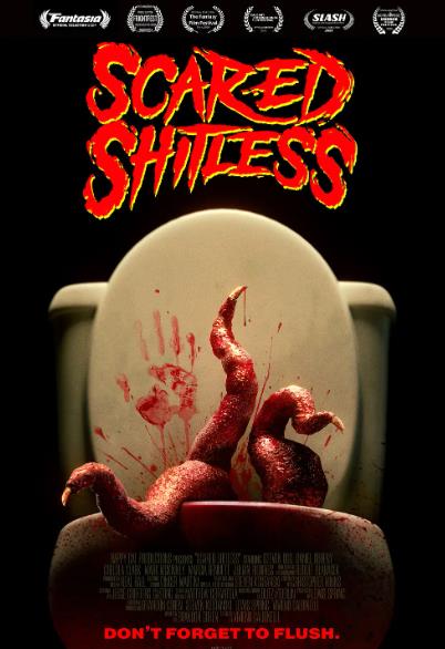 電影【屁滾尿流/Scared Shitless】2024年