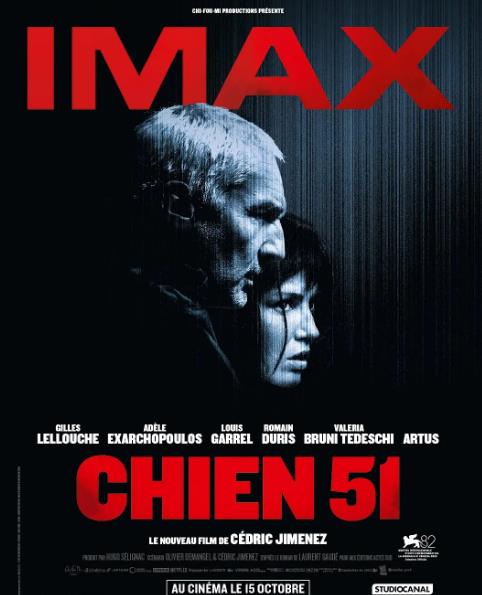 電影【追殺51號/Chien 51】2025年