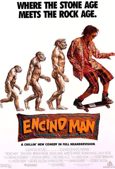 電影【沈睡野人/Encino Man】1992年