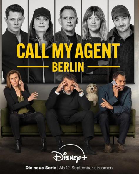 歐美劇【百分之十德國版/找我經紀人柏林】2025年