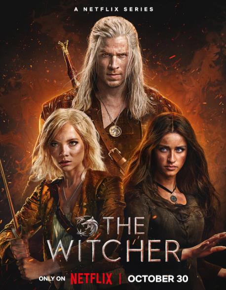 歐美劇【獵魔人第四季/獵魔士/The Witcher】2025年