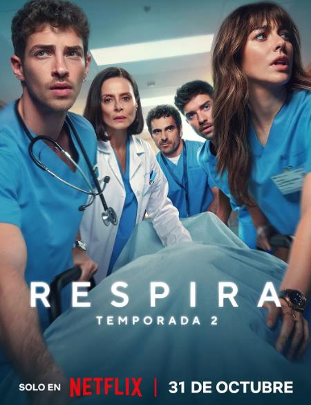 歐美劇【呼吸之間第二季/Respira】2025年