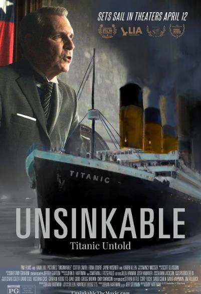 電影【永不沈沒/Unsinkable】2024年