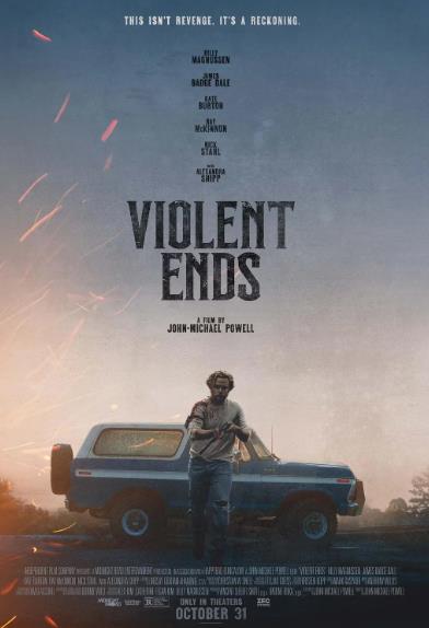 電影【殘暴結局/Violent Ends】2025年