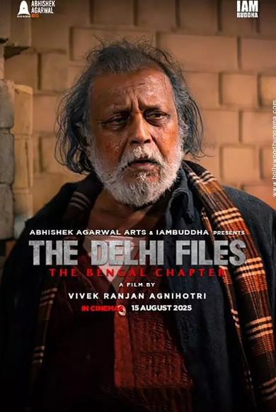電影【德裏檔案孟加拉篇/The Delhi Files: The Bengal Chapter】2025年