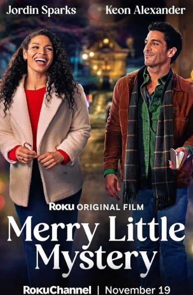 電影【妙謎送福/Merry Little Mystery】2025年