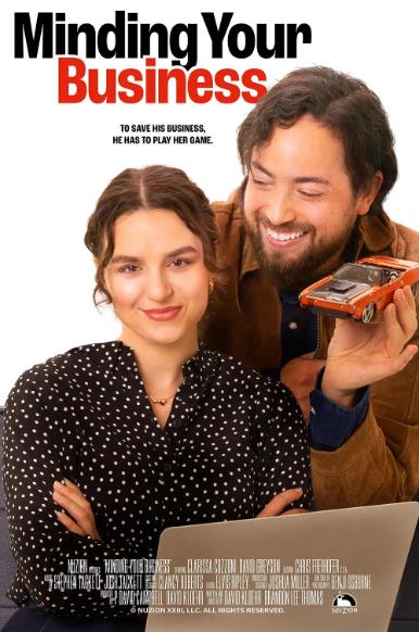 電影【心事商謀/Minding Your Business】2025年