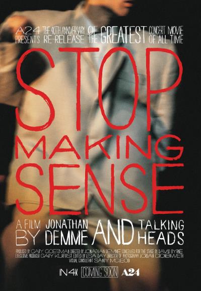 紀錄片【別假正經/Stop Making Sense】1984年