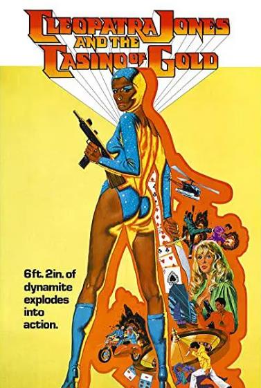 電影【女金剛鬥狂龍女/Cleopatra Jones and the Casino of Gold】1975年