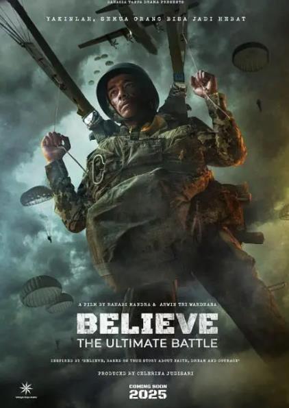 電影【信仰終極之戰/Believe: The Ultimate Battle 】2025年