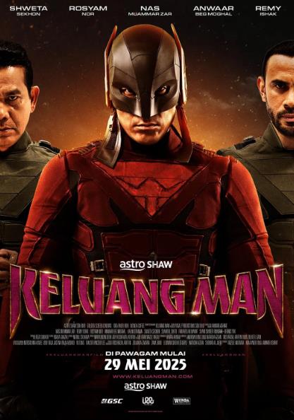 電影【狐蝠俠/居鑾蝙蝠俠/Keluang Man】2025年