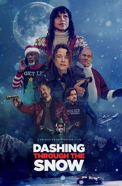 電影【雪地飛馳/Dashing Through The Snow】2025年