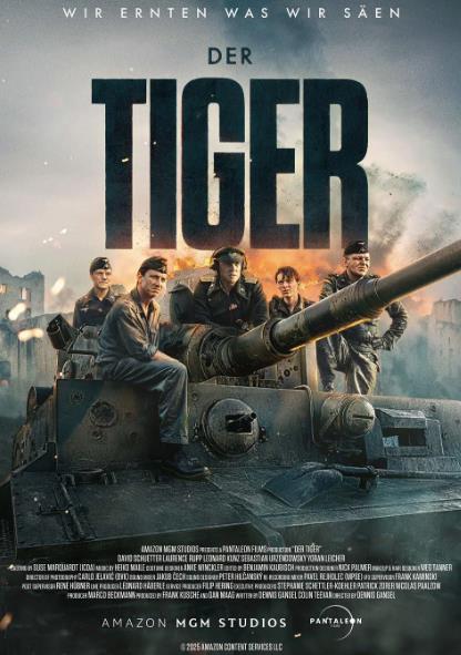 電影【猛虎末路/Der Tiger】2025年