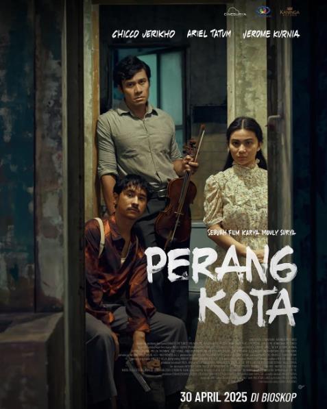 電影【城市如戰場/Perang kota】2025年