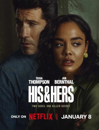 歐美劇【他和她的謊/雙面故事/各執一詞】2026年